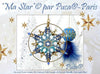 Ma Star Ornament Pattern par Puca - The Argus Collection