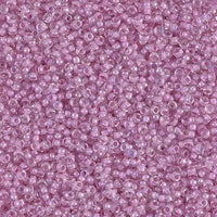 15/0 Miyuki Round Seed Beads 8.2g 15-2197, 15-2200, 15-2201, 15-2205 - The Argus Collection