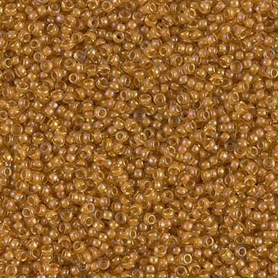 15/0 Miyuki Round Seed Beads 8.2g 15-2212, 15-2213, 15-2238, 15-2240 - The Argus Collection