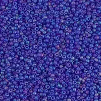 15/0 Miyuki Round Seed Beads 8.2g 15-0152FR, 15-0153, 15-0153FR, 15-0156FR - The Argus Collection