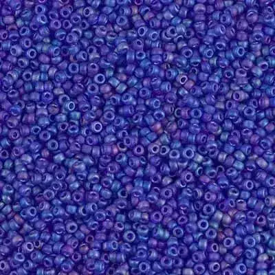 15/0 Miyuki Round Seed Beads 8.2g 15-0152FR, 15-0153, 15-0153FR, 15-0156FR - The Argus Collection
