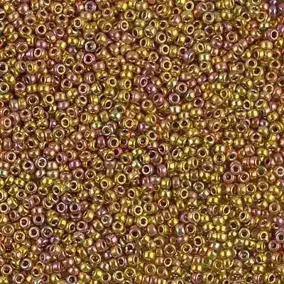 15/0 Miyuki Round Seed Beads 8.2g 15-0188, 15-0196, 15-0197, 15-0198, 15-0199 - The Argus Collection