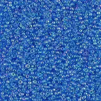 15/0 Miyuki Seed Beads 8.2g tubes. 15-0260, 15-261, 15-0263, 15-0264 - The Argus Collection