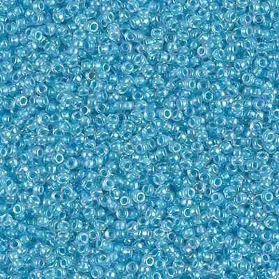 15/0 Miyuki Round Seed Beads 8.2g 15-0274, 15-275, 15-0277, 15-0278 - The Argus Collection