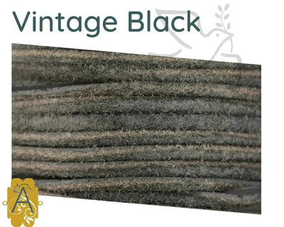 Superior Vintage Leather, 2mm, Sold per yard, 3 Colors - The Argus Collection