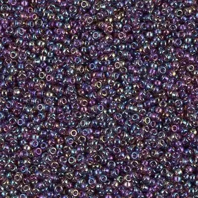 15/0 Miyuki Round Seed Beads. 8.2g. 15-0294, 15-295, 15-0296, 15-0297 - The Argus Collection