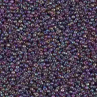 15/0 Miyuki Round Seed Beads. 8.2g. 15-0294, 15-295, 15-0296, 15-0297 - The Argus Collection