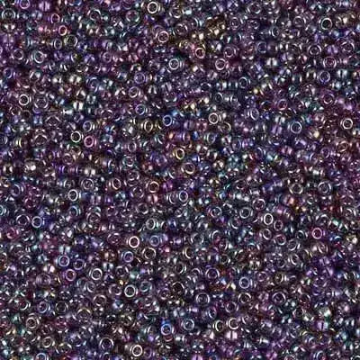 15/0 Miyuki Round Seed Beads. 8.2g. 15-0294, 15-295, 15-0296, 15-0297 - The Argus Collection