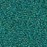 15/0 Miyuki Round Seed Beads. 8.2g. 15-0294, 15-295, 15-0296, 15-0297 - The Argus Collection