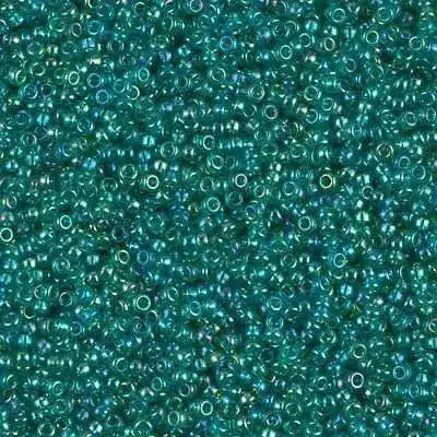 15/0 Miyuki Round Seed Beads. 8.2g. 15-0294, 15-295, 15-0296, 15-0297 - The Argus Collection