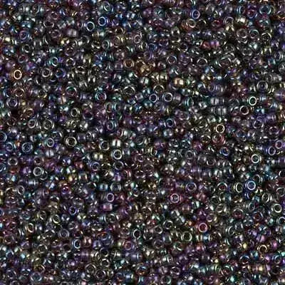 15/0 Miyuki Round Seed Beads. 8.2g. 15-0294, 15-295, 15-0296, 15-0297 - The Argus Collection