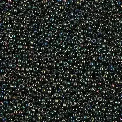 15/0 Miyuki Round Seed Beads 8.2g 15-0453, 15-0454, 15-455, 15-0456 - The Argus Collection