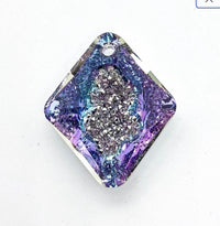 Brilliance Crystal Growing Rhombus Fancy Stones 6926 - The Argus Collection