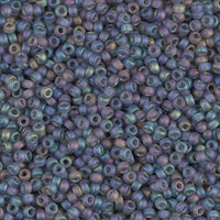 11/0 Miyuki Seed Beads 23g, 11-0152, 11-0152F, 11-0152FR, 11-0153 - The Argus Collection