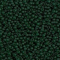 11/0 Miyuki Seed Beads 23g, 11-0156F, 11-0156SF, 11-0157, 11-0158 - The Argus Collection