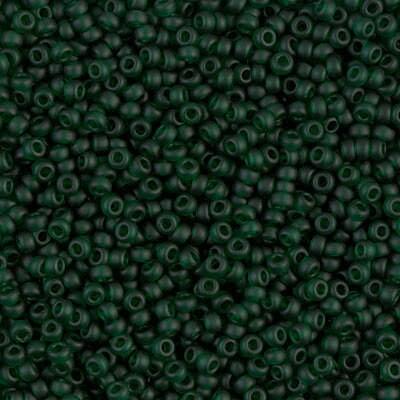 11/0 Miyuki Seed Beads 23g, 11-0156F, 11-0156SF, 11-0157, 11-0158 - The Argus Collection