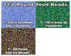 11/0 Miyuki Seed Beads 23g, 11-0159L, 11-0179L, 11-0188 - The Argus Collection