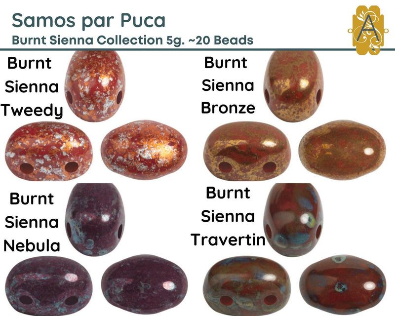 Samos par Puca 5g Burnt Sienna Collection - The Argus Collection