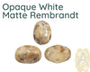 Samos par Puca 5g Opaque White Coats Collection - The Argus Collection