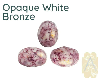Samos par Puca 5g Opaque White Coats Collection - The Argus Collection
