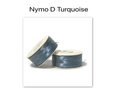 Nymo® Size D Thread, Bobbin, 21 Colors, 64yds\58.5m - ArgusCollection
