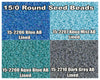 15/0 Miyuki Round Seed Beads, 8.2g 15-2206, 2207, 2208, 2210 - The Argus Collection