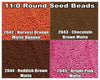 11/0 Miyuki Seed Beads 23g, 11-2042, 11-2043, 11-2044, 11-2045 - The Argus Collection