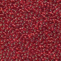 11/0 Miyuki Seed Beads 23g, 11-0008F, 11-0010, 11-0010F, 11-0011, 11-0011D - The Argus Collection