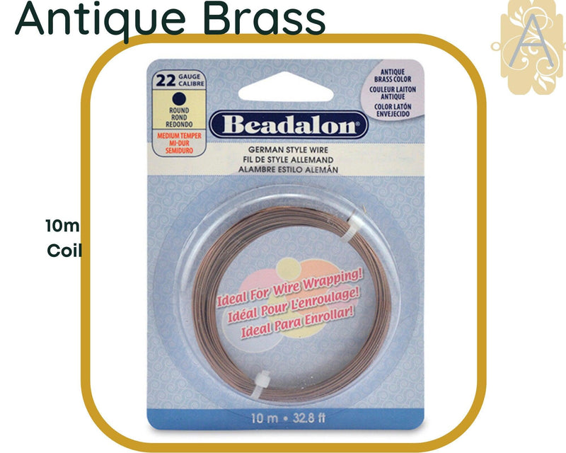 22 Gauge German-Style Wire in 5 Finishes - The Argus Collection