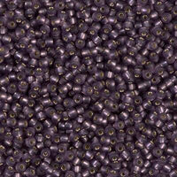 11/0 Miyuki Seed Beads 23g, 11-0024F, 11-0025, 11-0025F, 11-0026 - The Argus Collection