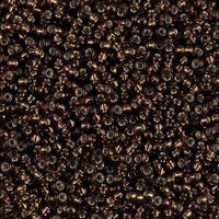 11/0 Miyuki Seed Beads 23g, 11-0026F, 11-0027, 11-0027F, 11-0029, 11-0030 - The Argus Collection