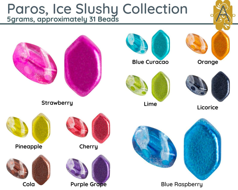 Paros par Puca 5g Ice Slushy Collection - The Argus Collection