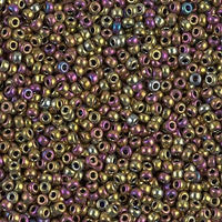 11/0 Miyuki Seed Beads 23g, 11-0159L, 11-0179L, 11-0188 - The Argus Collection