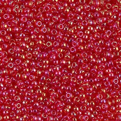 11/0 Miyuki Seed Beads 23g, 11-0254D, 11-0254L, 1-0256, 11-0256D - The Argus Collection