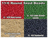 11/0 Miyuki Seed Beads 23g, 11-0426, 11-0431, 11-0442, 11-0451 - The Argus Collection