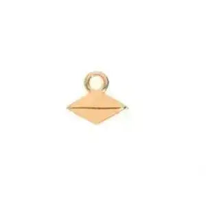Komia, Cymbal Gemduo Bead Endings, 4 Pcs. 4 Finishes - The Argus Collection