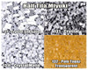 Miyuki Half Tila, 5g, HTL0037, HTL0131, HTL131F, HTL132 - The Argus Collection