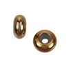 Bead Stoppers for Leather, Cord or Chain, Small, Medium or Large, in 4 Finishes - The Argus Collection