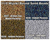 11/0 Miyuki Seed Beads 23g, 11-4517, 11-4518, 11-4519, 11-4558 - The Argus Collection