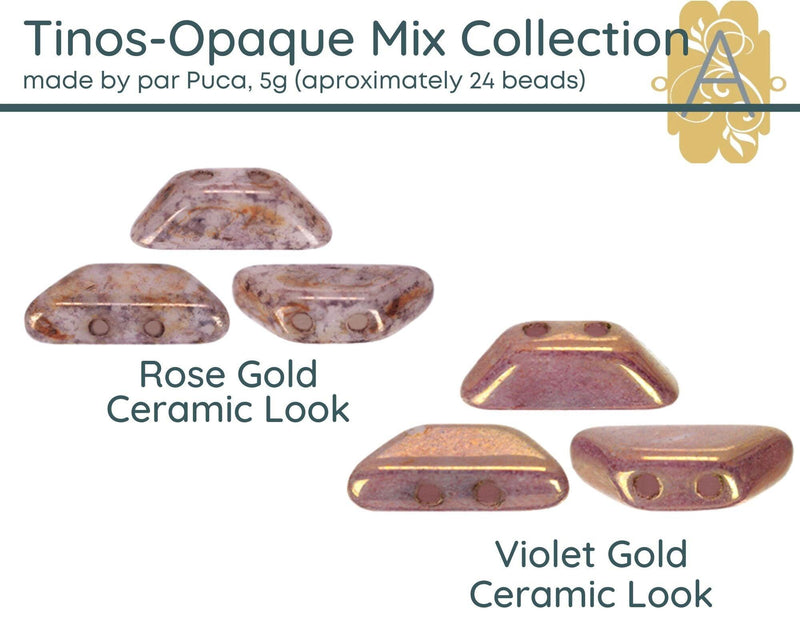 Tinos par Puca 5g Opaque Mix Collection - The Argus Collection