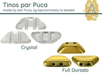 Tinos par Puca 5g Full Durado/Crystal - The Argus Collection