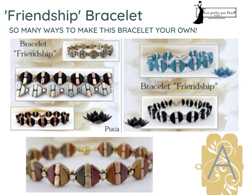 Friendship Bracelet Pattern par Puca - The Argus Collection