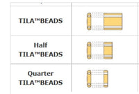 Miyuki Half Tila, 5g, HTL1867, HTL1881, HTL1893, HTL1898 - The Argus Collection