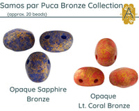 Samos par Puca 5g Bronze Collection - The Argus Collection