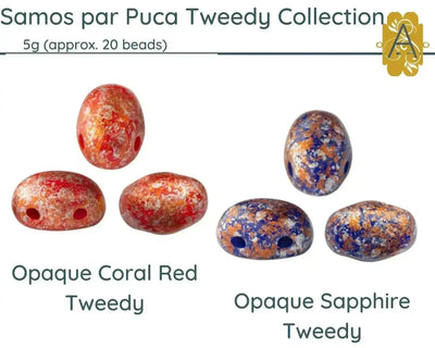 Samos par Puca 5g Tweedy Collection - The Argus Collection