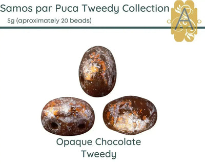Samos par Puca 5g Tweedy Collection - The Argus Collection