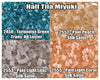 Miyuki Half Tila, 5g, HTL2458, HTL2552, HTL2553, HTL2555 - The Argus Collection