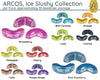 Arcos par Puca (30 Beads) Ice Slushy Collections - The Argus Collection