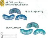 Arcos par Puca (30 Beads) Ice Slushy Collections - The Argus Collection