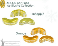 Arcos par Puca (30 Beads) Ice Slushy Collections - The Argus Collection